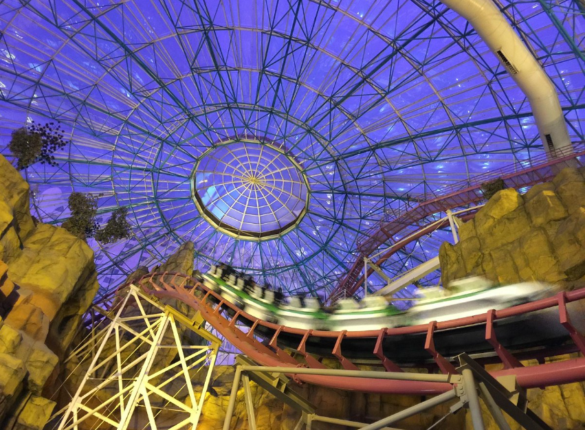 The Adventuredome Indoor Theme Park, United States